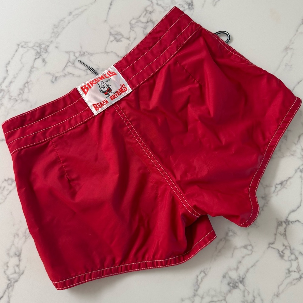 Birdwell Women’s 402 Board Shorts - Red - Size 2